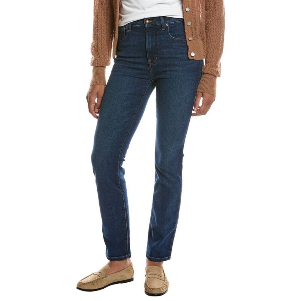 Madewell Womens The Pencil Pipestone Wash Jean, Blue